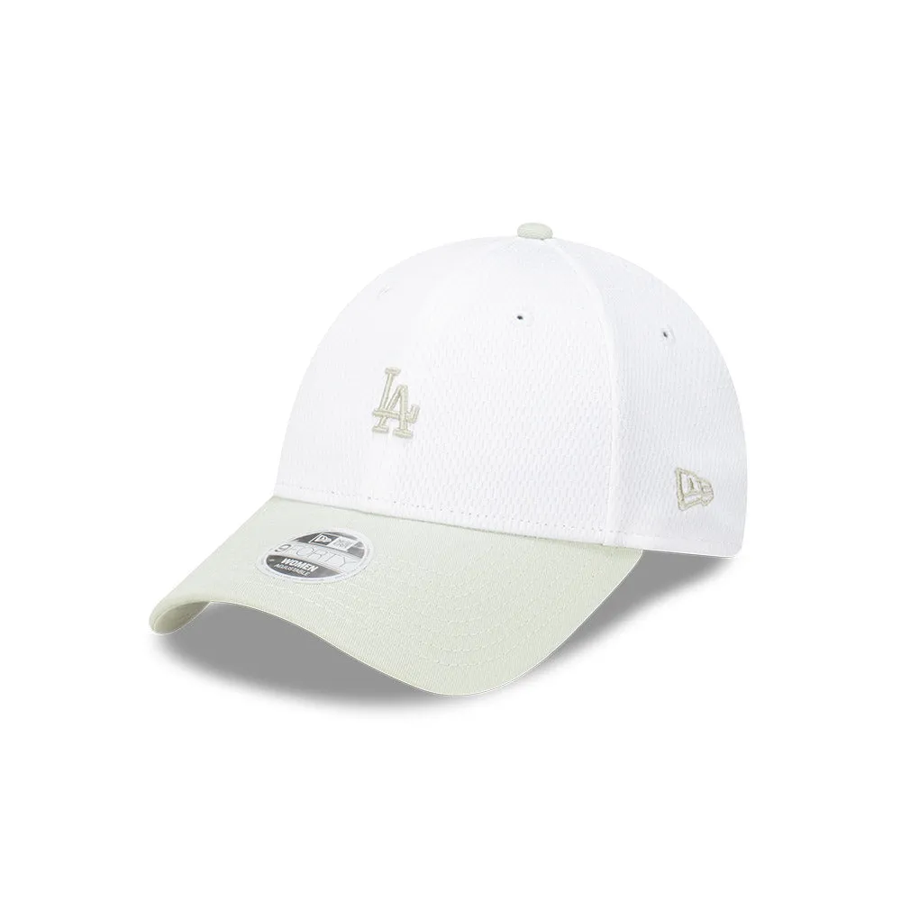 New Era Womens 9Forty Dashmark Mini Los Angeles Dodgers Soft Grass