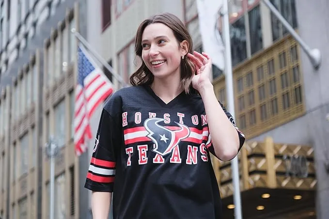 NFL Official Women's Soft Mesh Vintage Gameday Shirt|Las Vegas Raiders