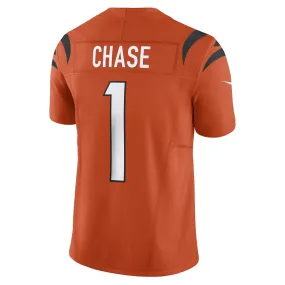 Nike Men's NFL Cincinnati Bengals Ja'Marr Chase Limited Jersey