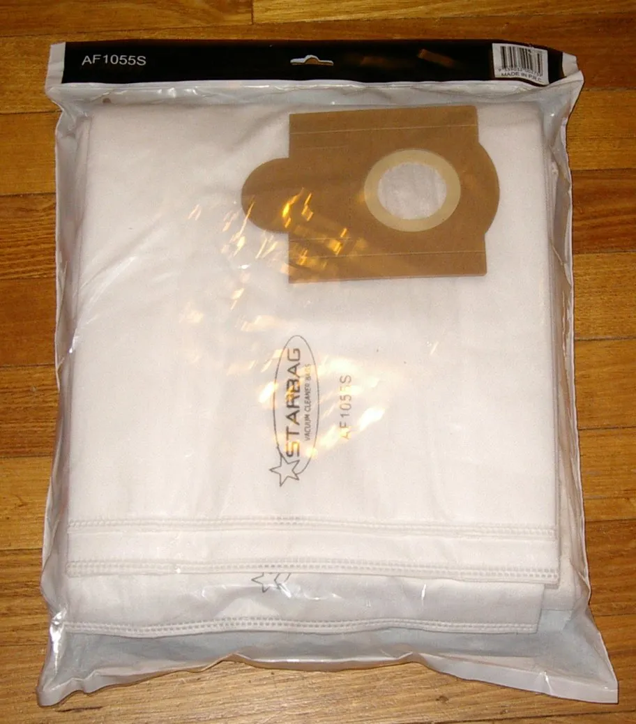 Nilfisk IVB3, Attix 3 Compatible Vacuum Cleaner Bags. Part # AF1055S