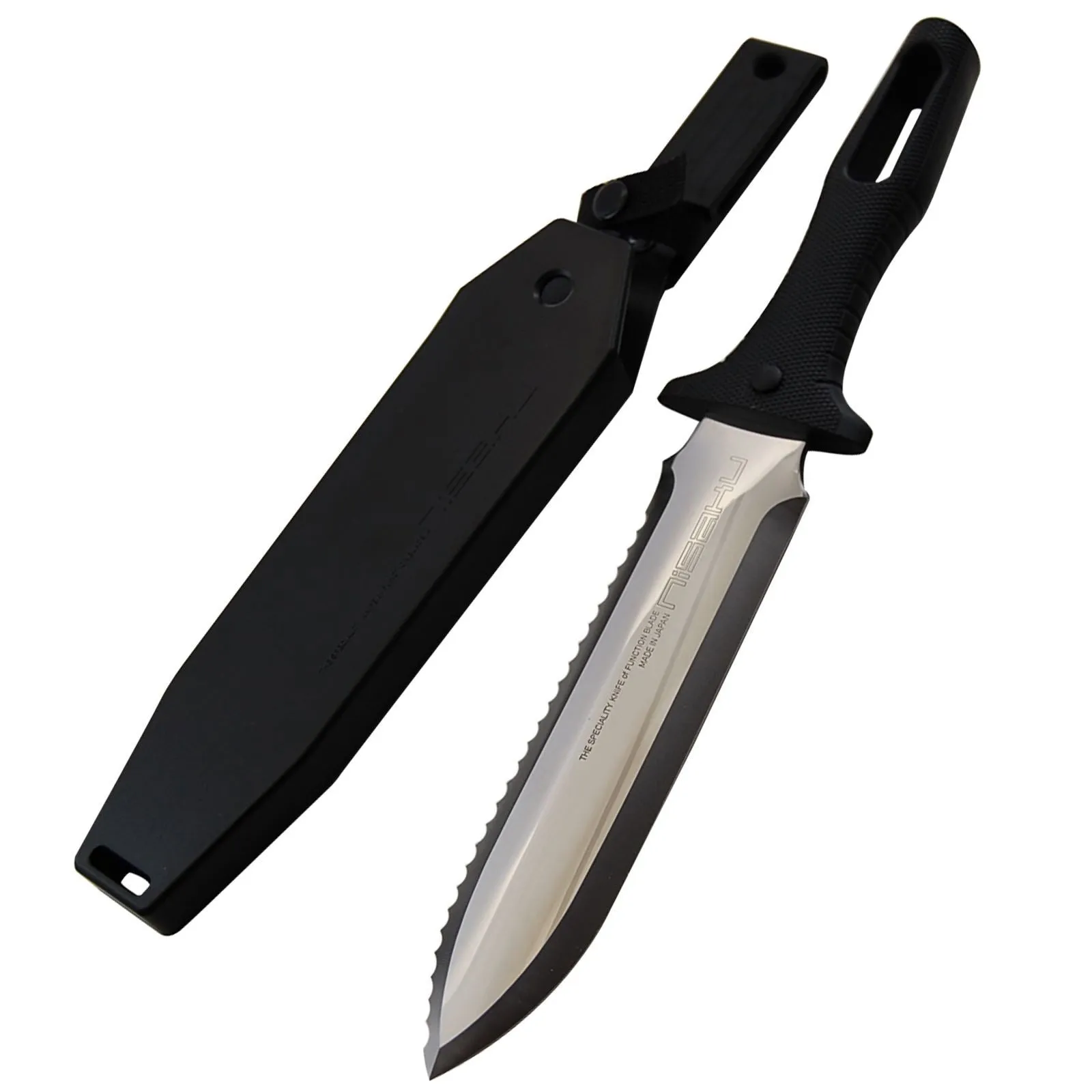 Nisaku YAMAGATANA Japanese Stainless Steel Knife, 7.5-Inch Blade