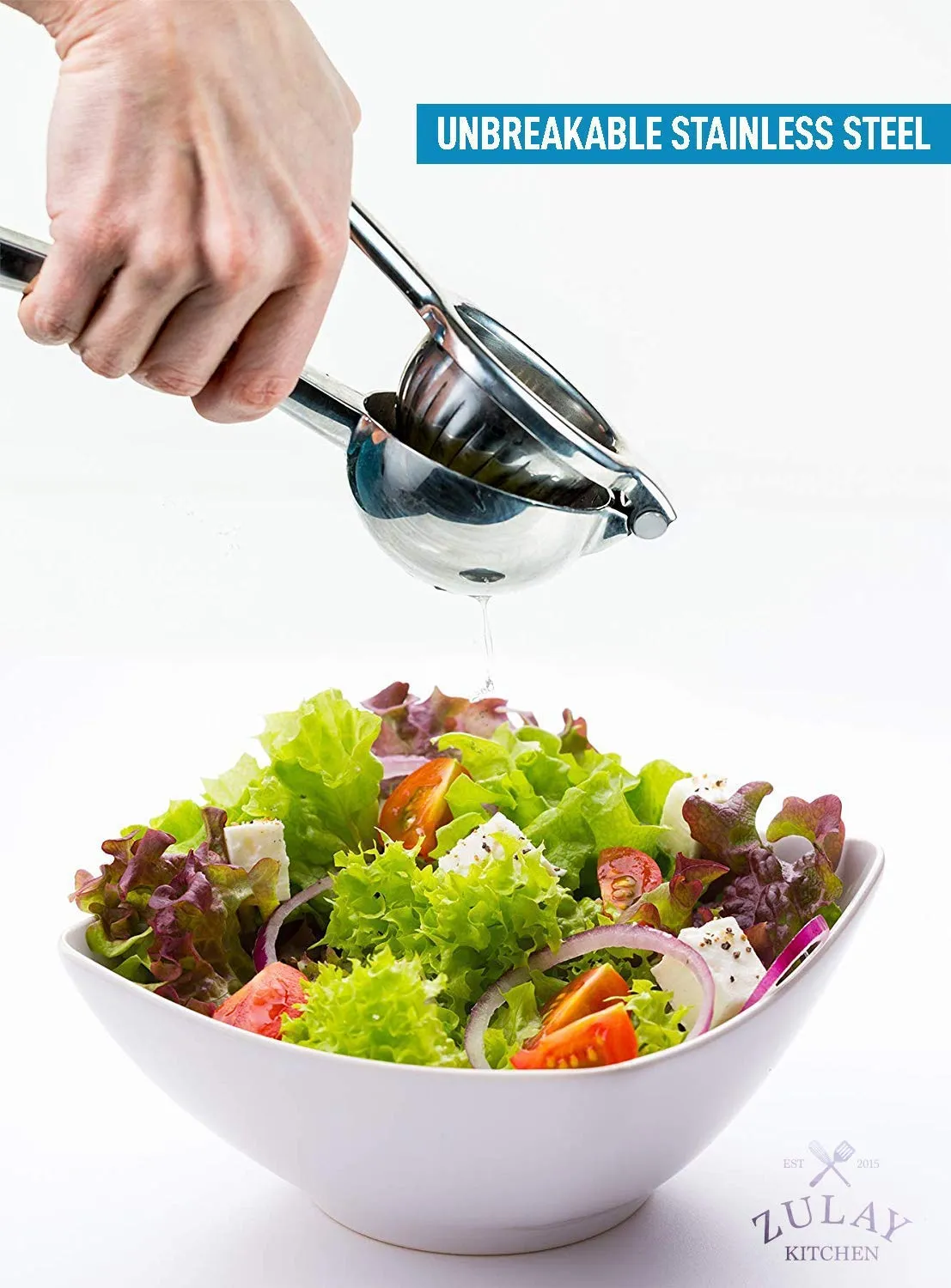 Norpro Stainless Steel Citrus Press Juicer