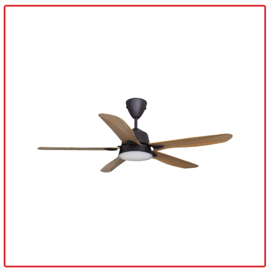 NSB N° LED DELUXE (Variety of Colors) 56 inch AC Motor with Remote Control Ceiling Fan