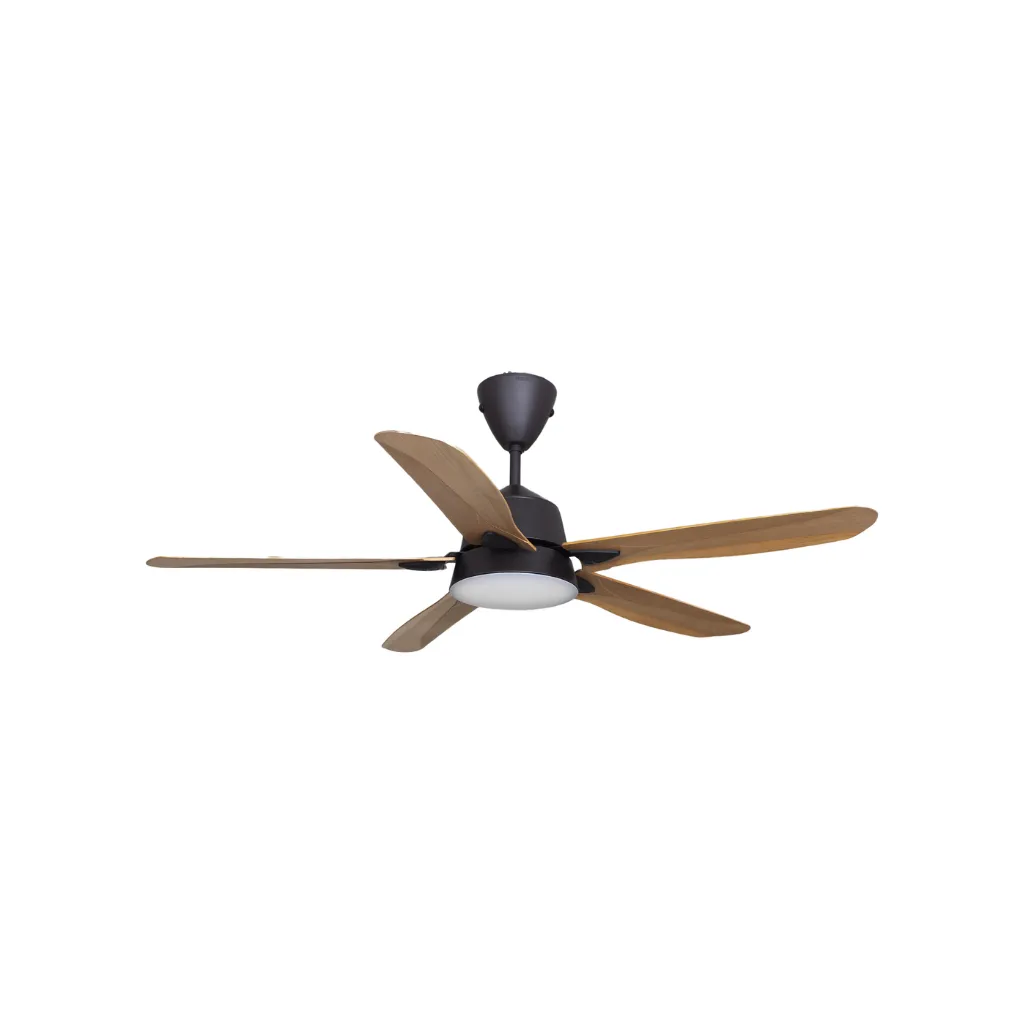 NSB N° LED DELUXE (Variety of Colors) 56 inch AC Motor with Remote Control Ceiling Fan