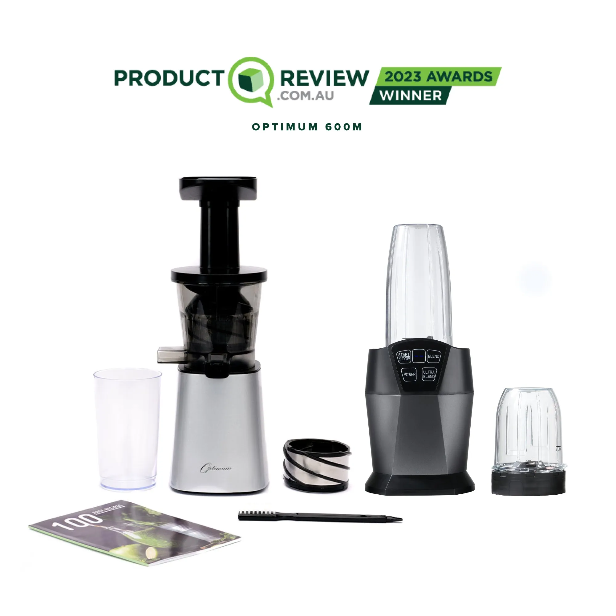 Nutriforce 2.0 Extractor & Optimum 600M Bundle