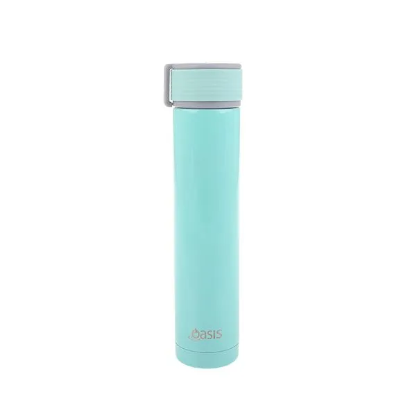 Oasis Skinny Insulated Drink Bottle - 250ml - Pastel