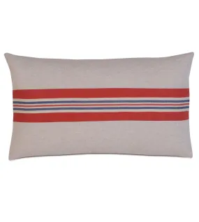 Old Glory Lumbar Pillow Cover 13x22