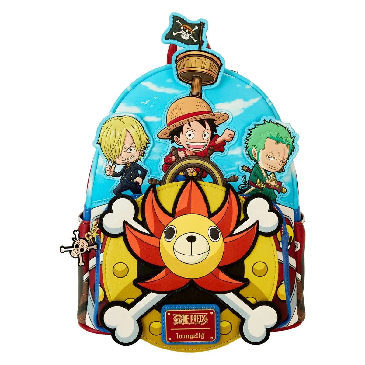 One Piece Straw Hat Pirates Mini-Backpack (Pre-Order!)