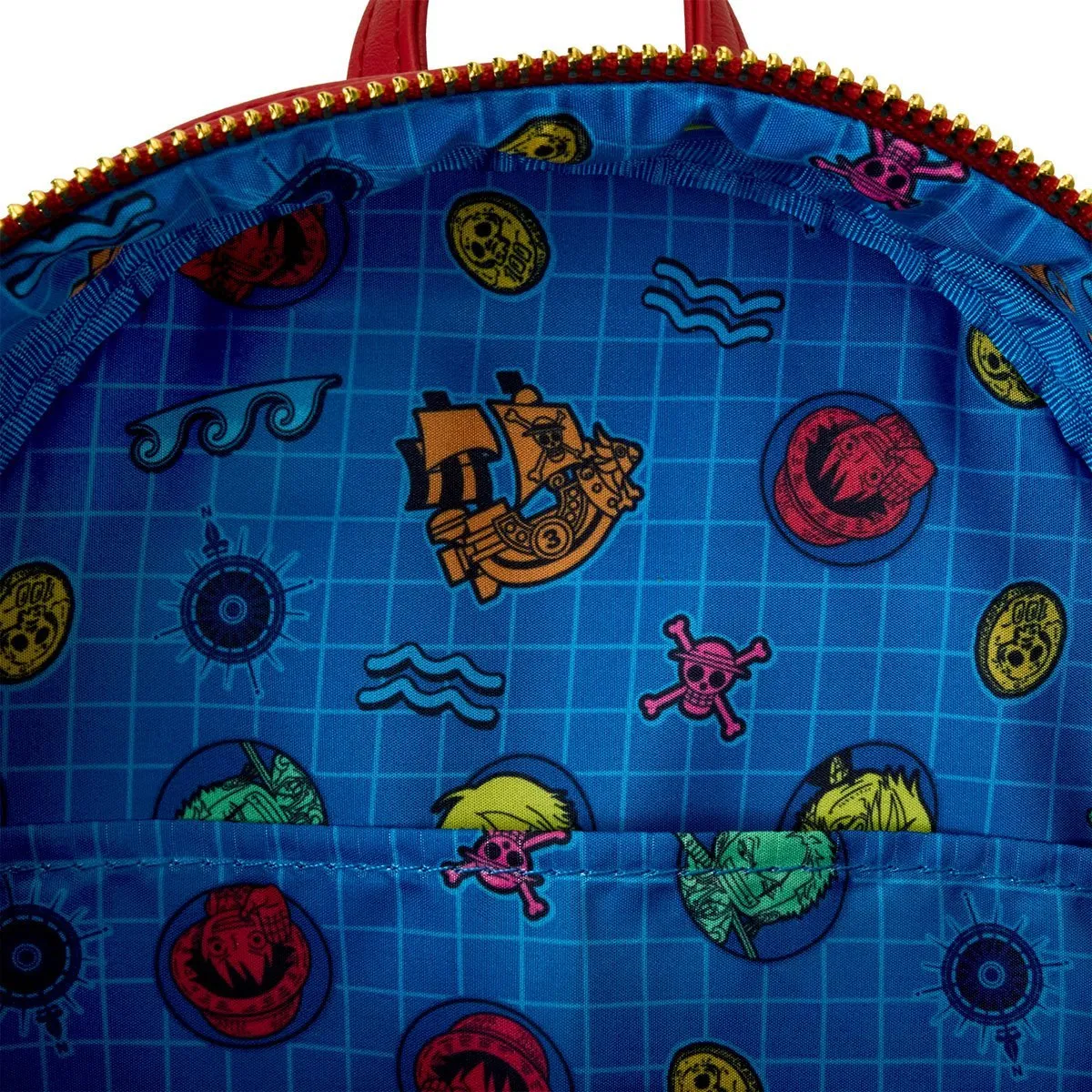 One Piece Straw Hat Pirates Mini-Backpack (Pre-Order!)