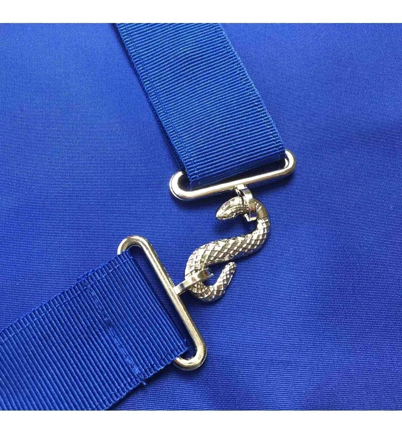 Orator Blue Lodge Officer Apron - Machine Embroidery