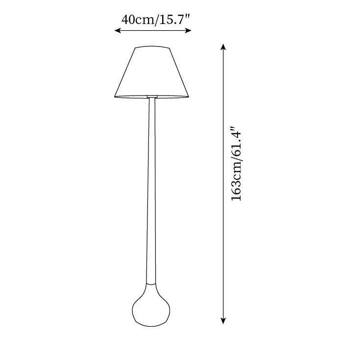 Osaka Floor Lamp