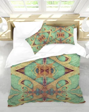 Ostara 28 Queen Duvet Cover Set