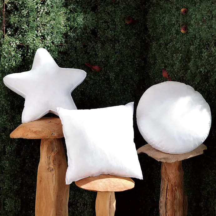 Outdoor Multi-Purpose Pillow Inserts - Round