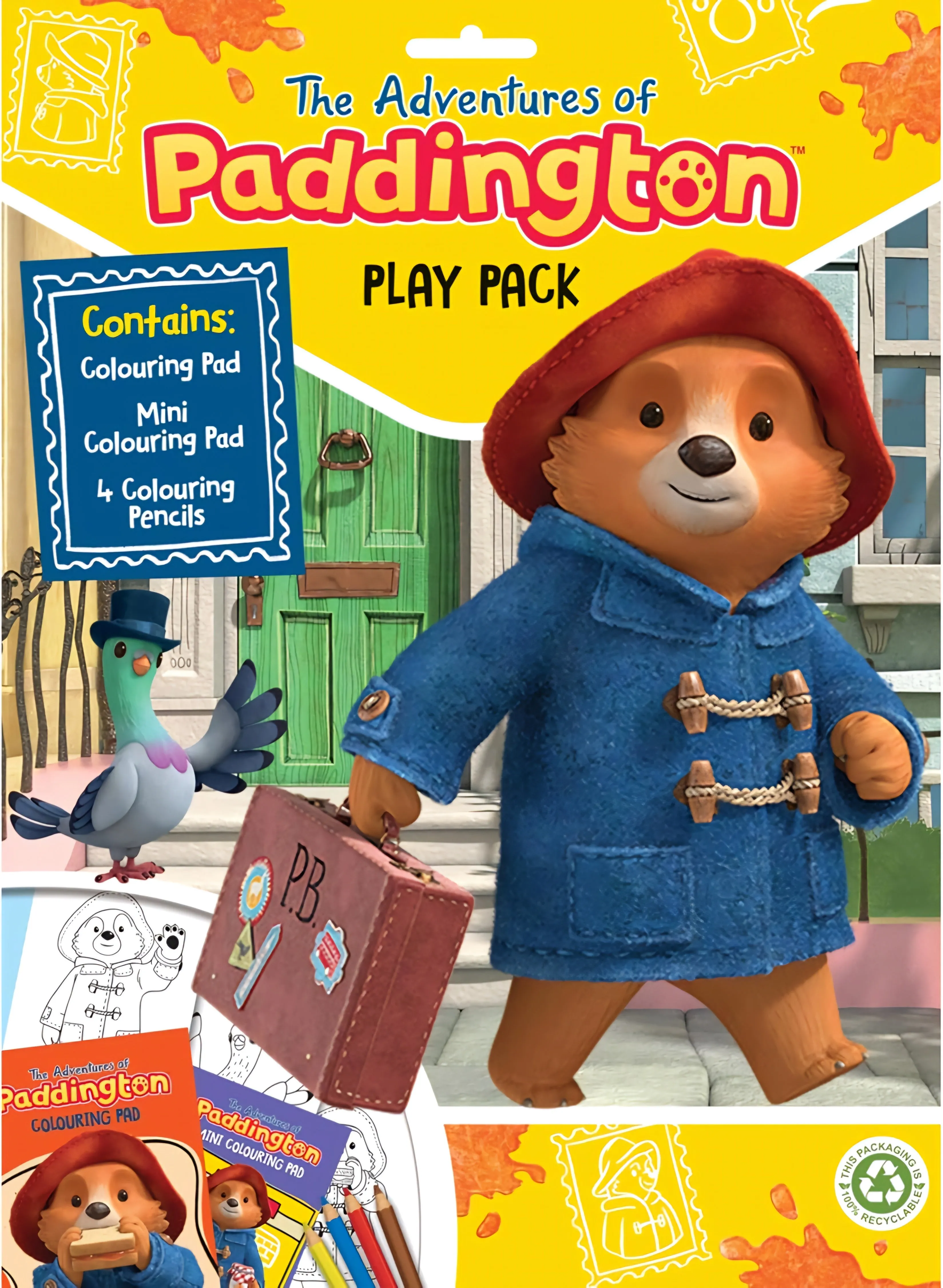 Paddington Play Pack