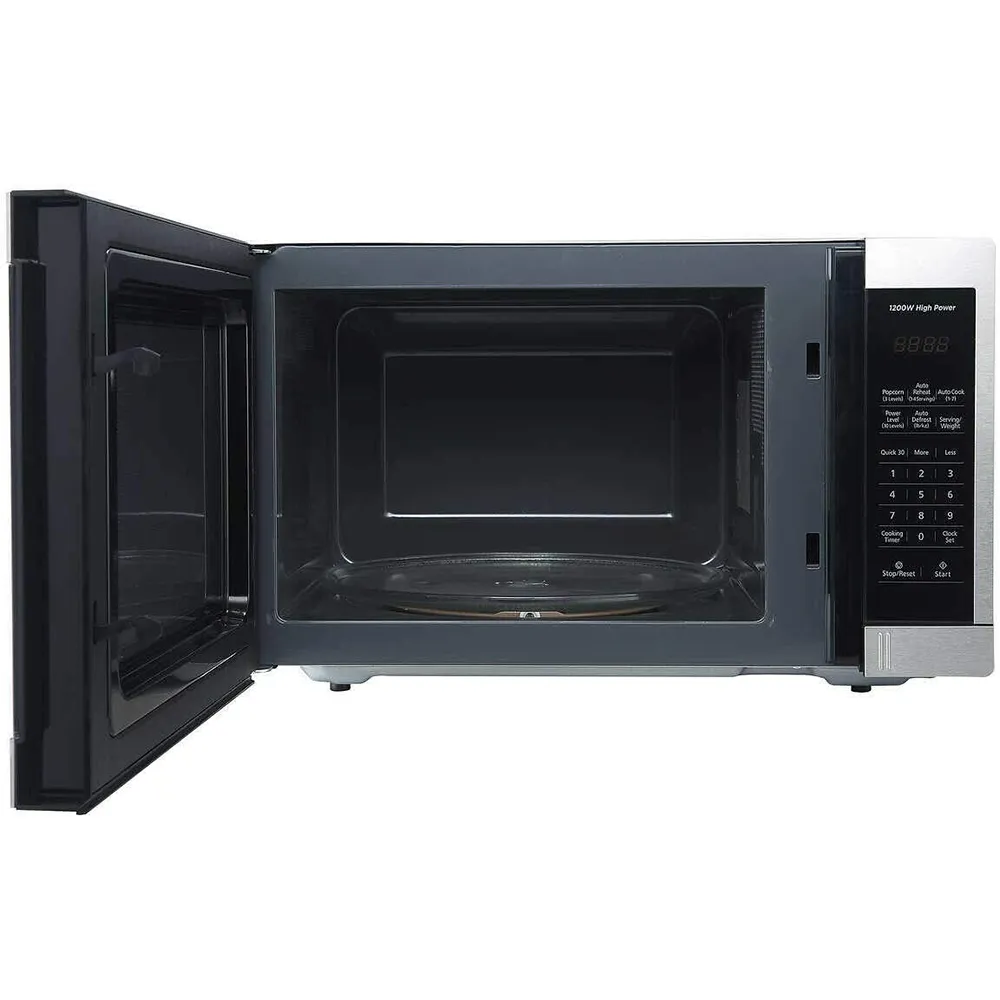 Panasonic NN-SC678S Genius 1.3 cu. ft. 1200W Inverter Microwave (Stainless Steel) (Open Box)