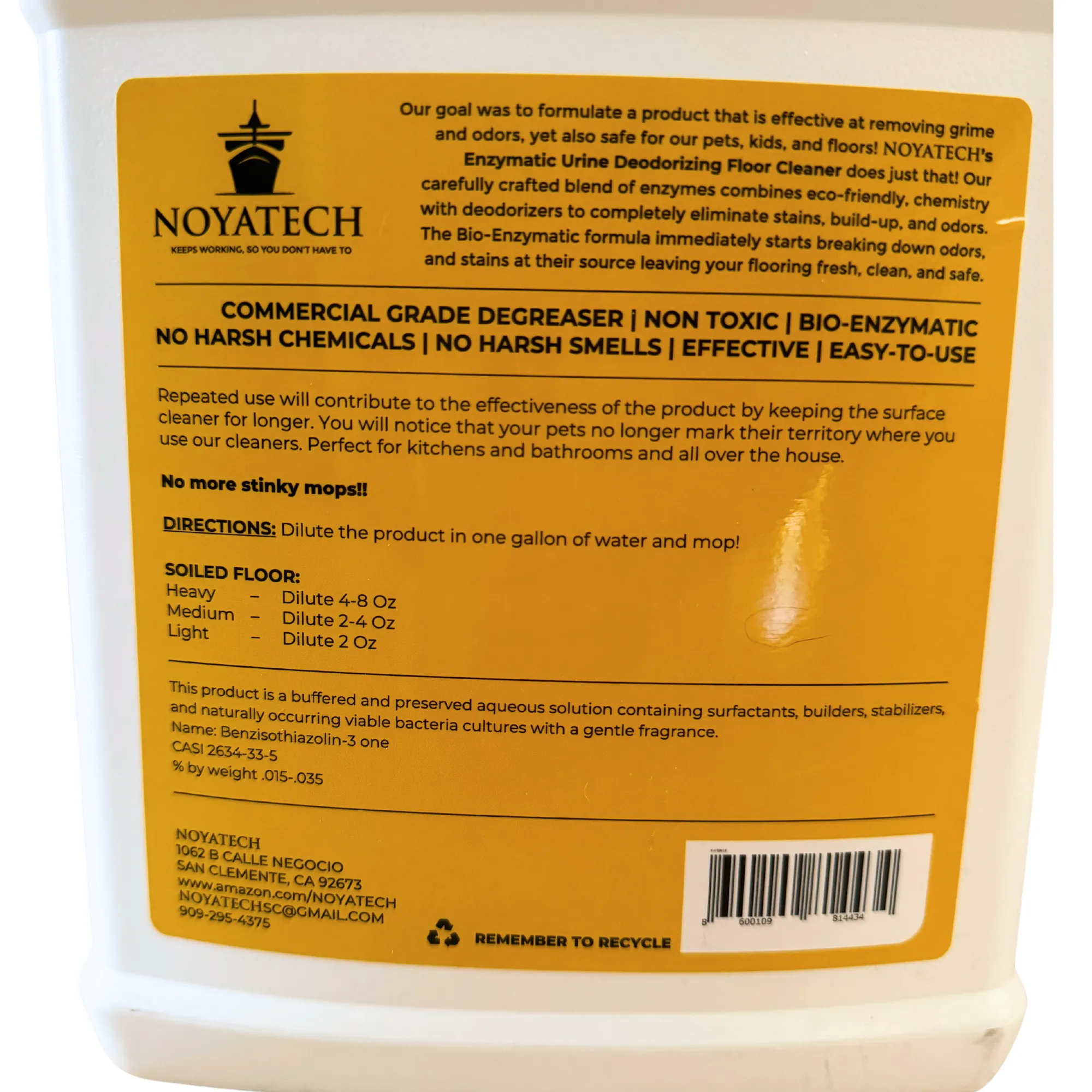 Pet safe deodorizing Enzymatic Floor Cleaner – Deter & Deodorize, Long-Lasting Protection, Safe for Pets & Kids, Non-Toxic, Eco-Friendly.