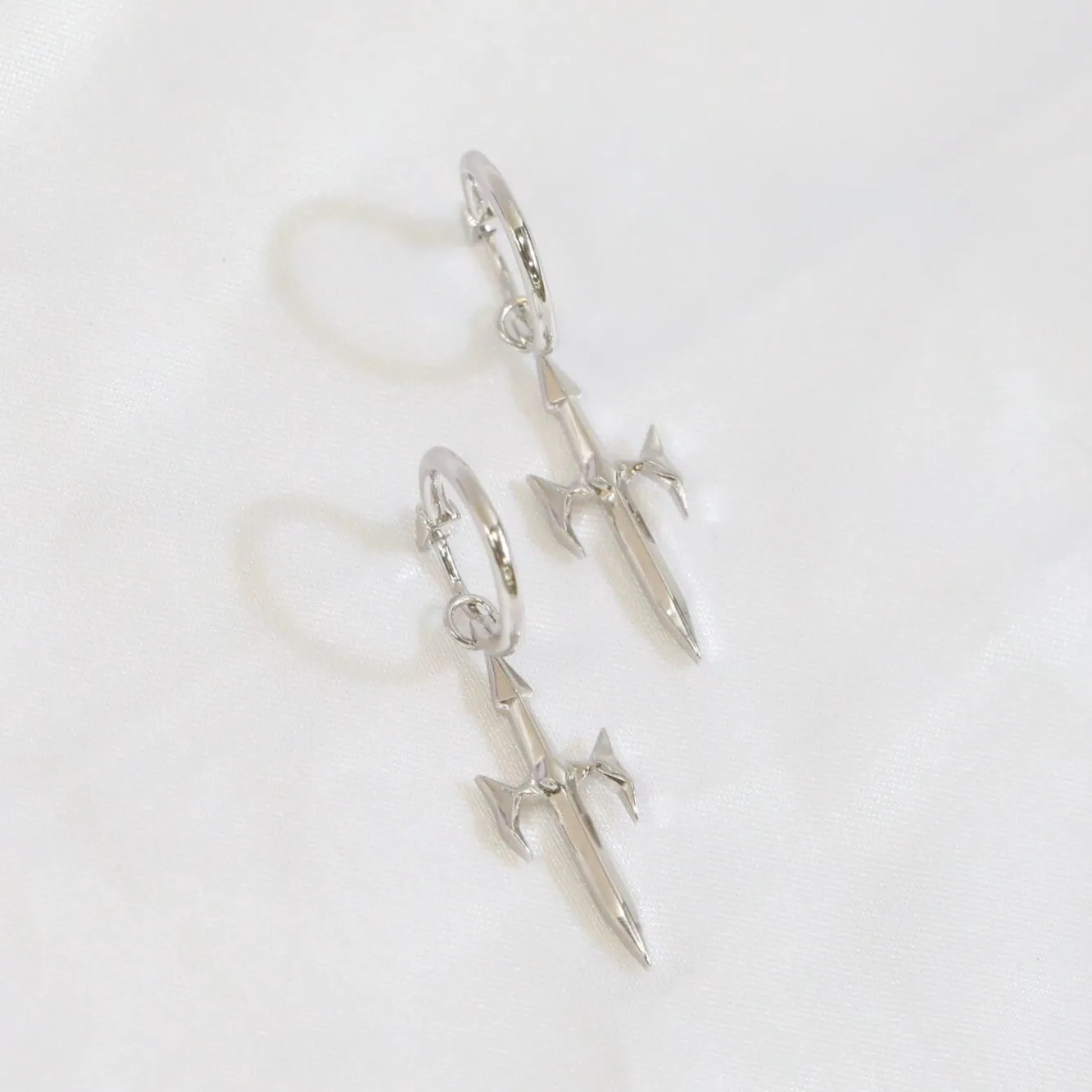 Phoenix Blade Earrings