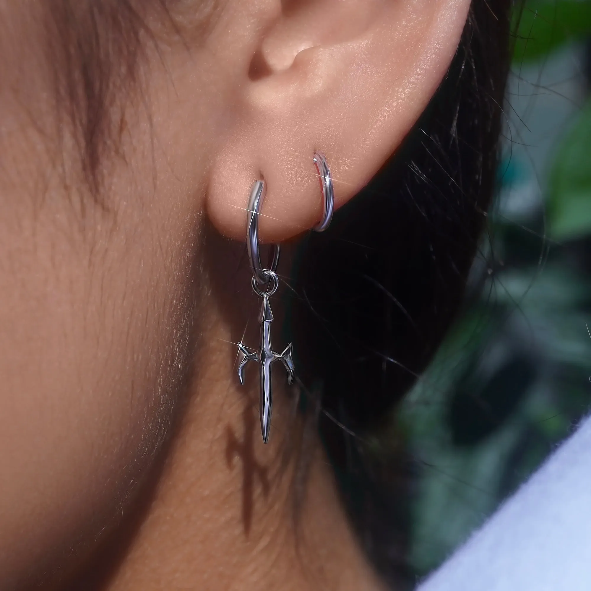 Phoenix Blade Earrings