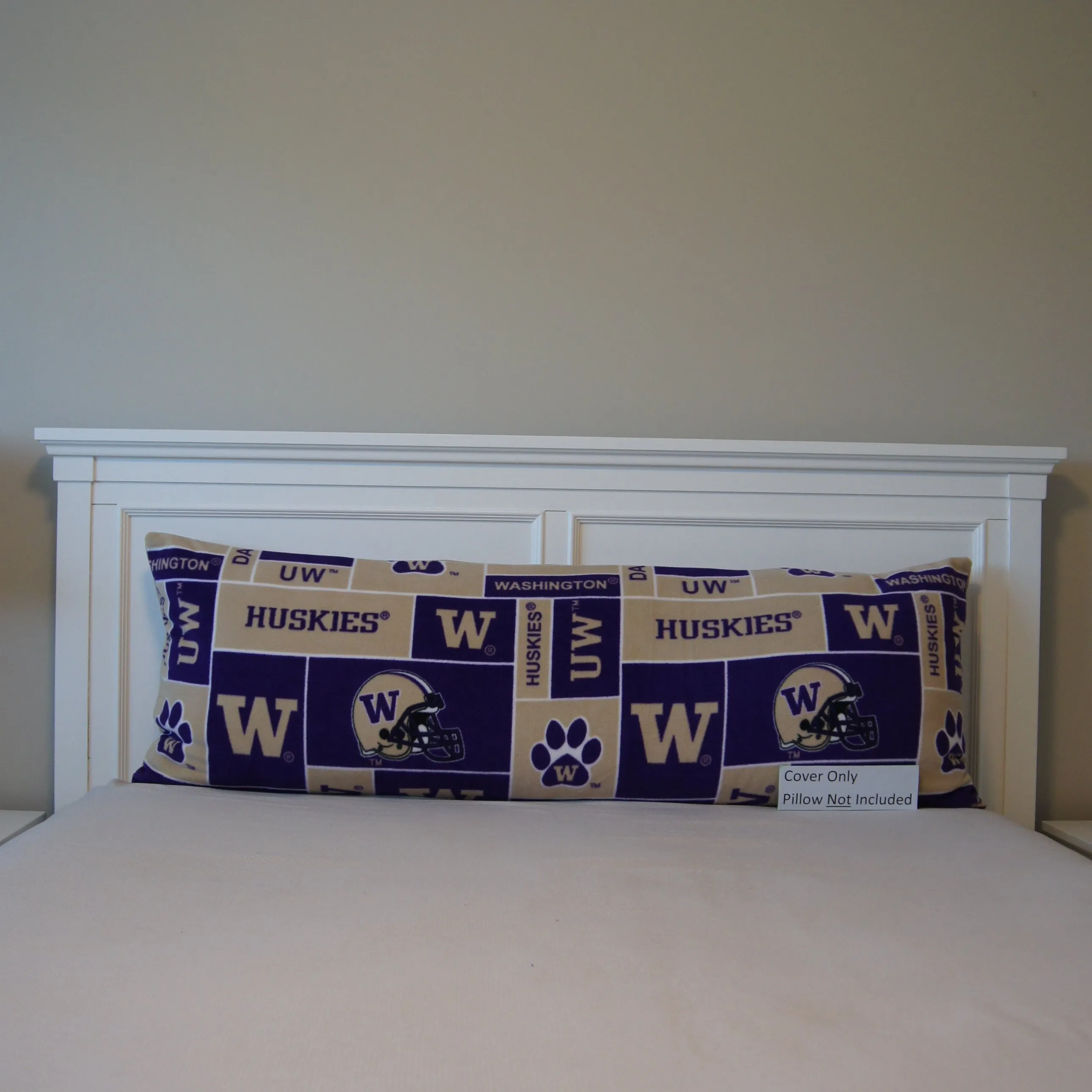 Pillows - Body Pillow Cover - College - NCAA - University of Washington-UW-U Dub - Huskies