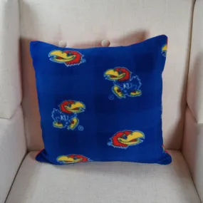 Pillows - College - NCAA - University of Kansas-KU - Jayhawks - 16 inch