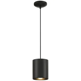 Pilson XL LED Pendant in Matte Black