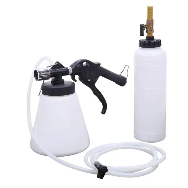 Pneumatic Car Brake Fluid Bleeder Brake Oil Replacement Kit-Pneumatic Car Brake Bleeder