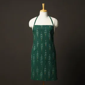 Pochampally Ikat Weave Cotton Apron with Pocket 27