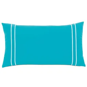 Poolside Deep End Outdoor Lumbar Pillow Cover 15x26