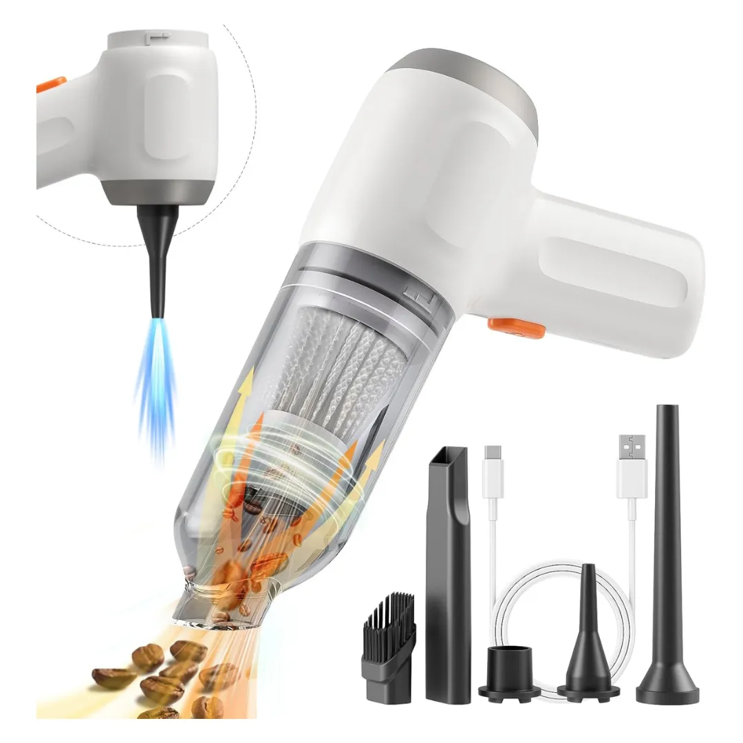 Pordsioc Cordless Mini Handheld Vacuum Cleaner