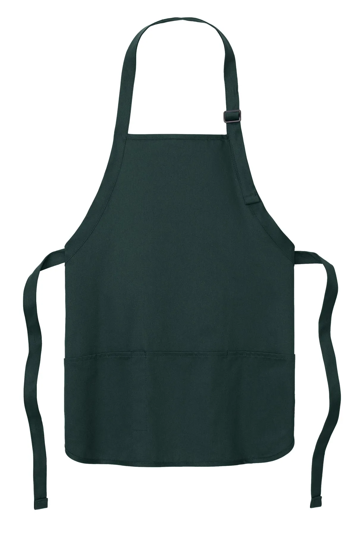 Port Authority Medium-Length Custom Aprons with Pouch Pockets, Hunter