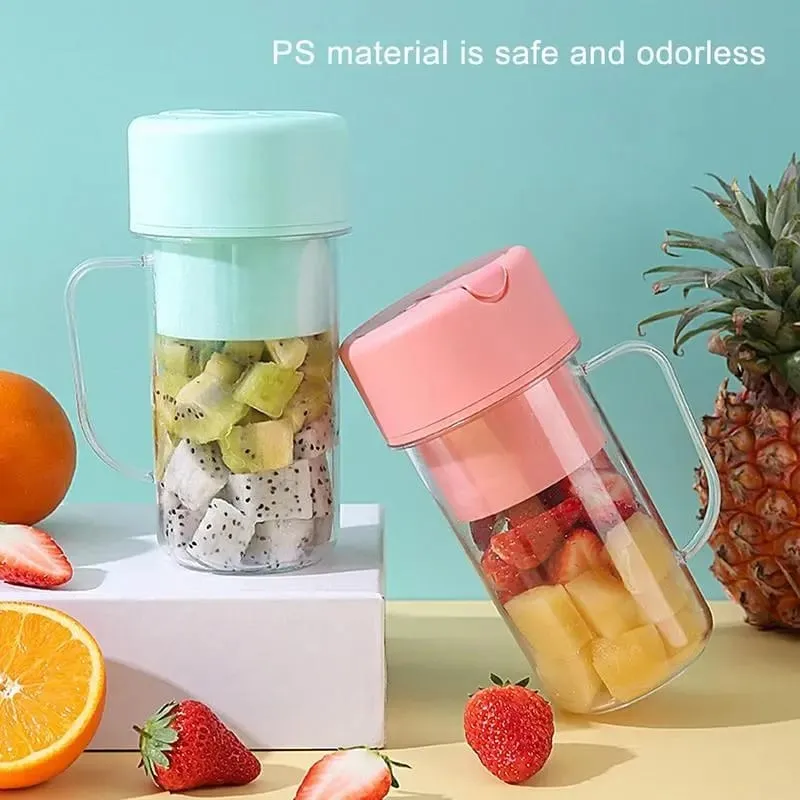 Portable Blender Juicer Bottle