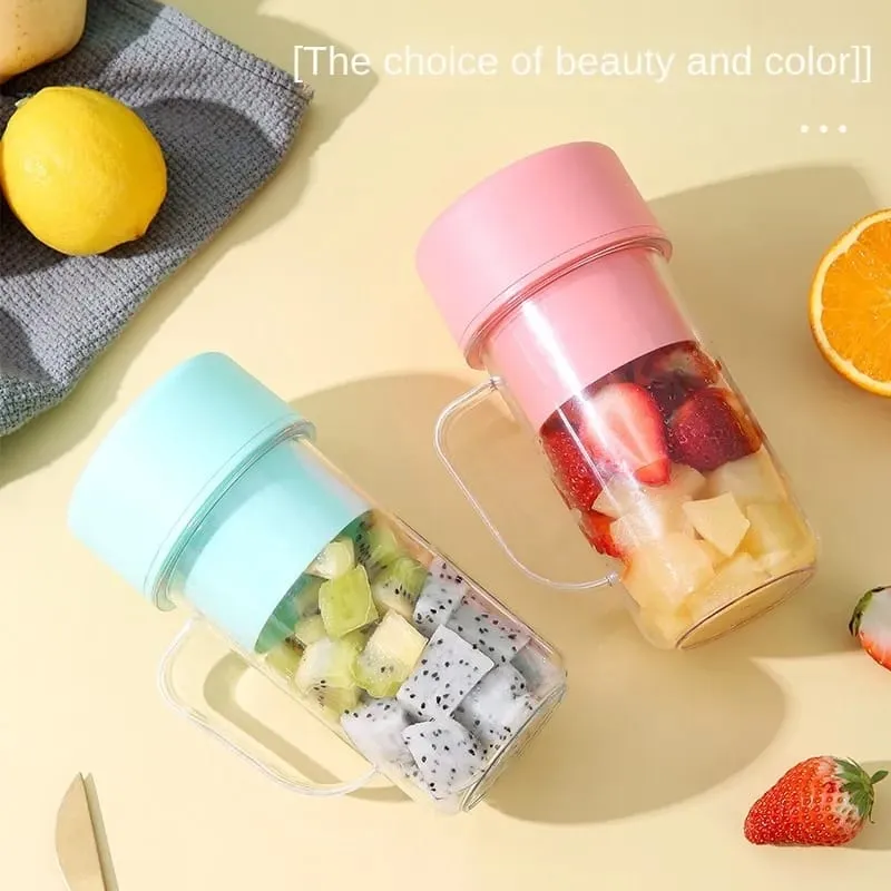 Portable Blender Juicer Bottle