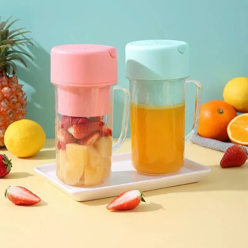 Portable Blender Juicer Bottle