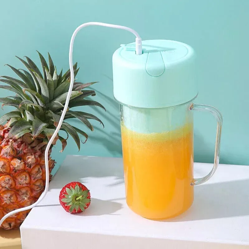 Portable Blender Juicer Bottle