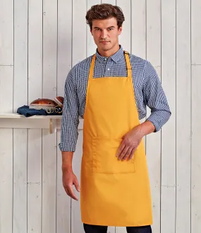 Premier 'Colours' Bib Apron with Pocket