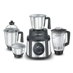 Prestige Endura Juicer Mixer Grinder 4Jars 1000W Black & Silver