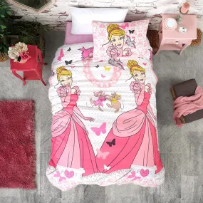 Pretty Princess Duvet Cover