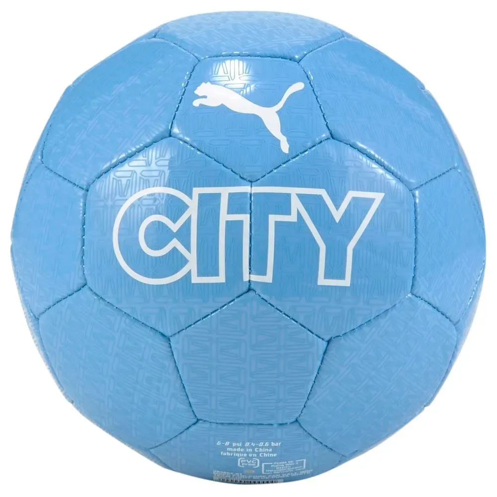 Puma Manchester City 2021-22 Core Fan Mini Ball - Sky Blue