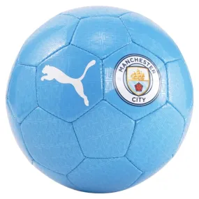 Puma Manchester City 2021-22 Core Fan Mini Ball - Sky Blue