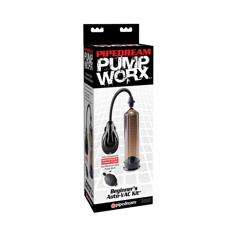 Pump Worx Beginners Auto Vac Kit