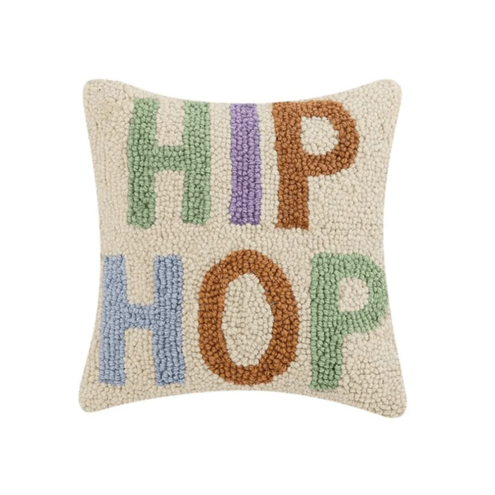 "Hip Hop" Hook Pillow