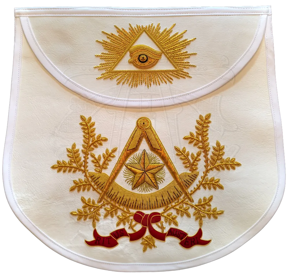 "The Bizzack" Past Master Apron