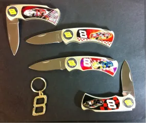 Race Car #8 Pocket Knife Gift Set