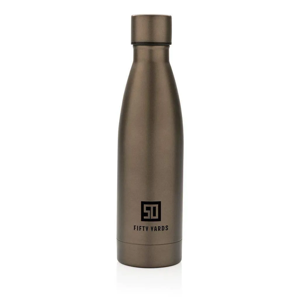 RCS Recycled Stainless Steel Solid Vacuum Bottle