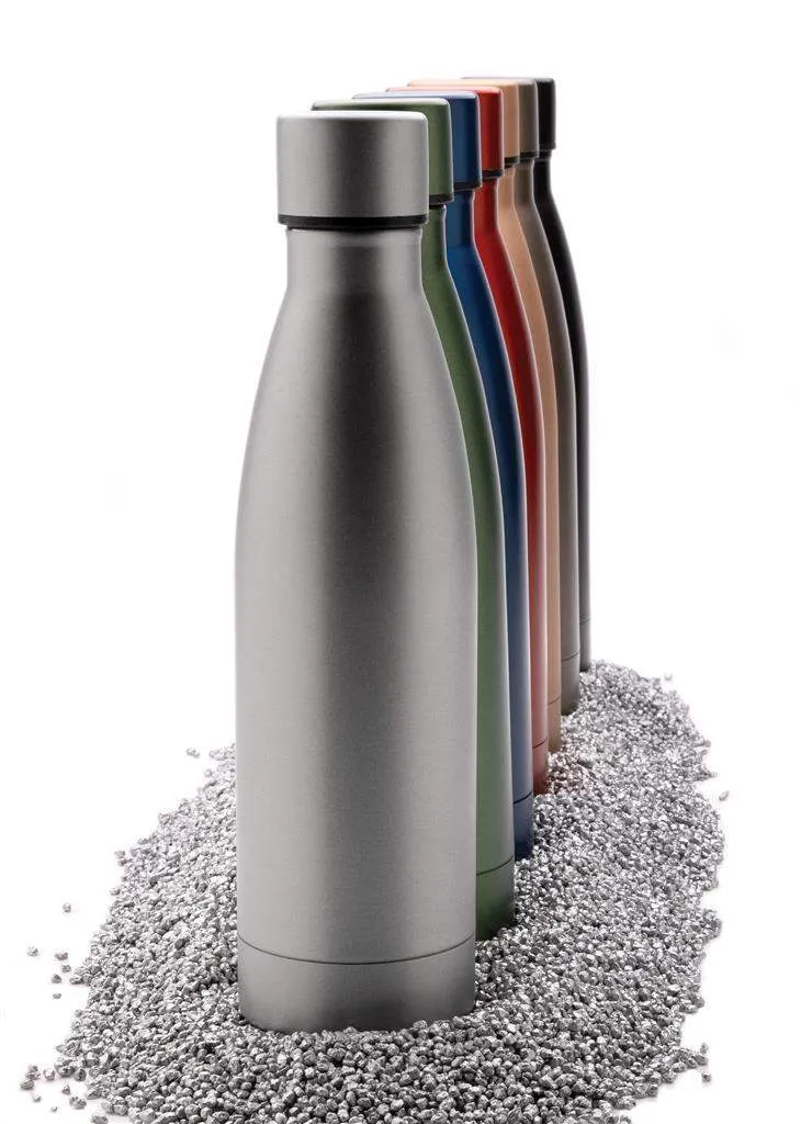 RCS Recycled Stainless Steel Solid Vacuum Bottle