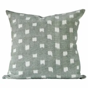 READY TO SHIP Kufri Rex Designer Pillow Cover in Jade