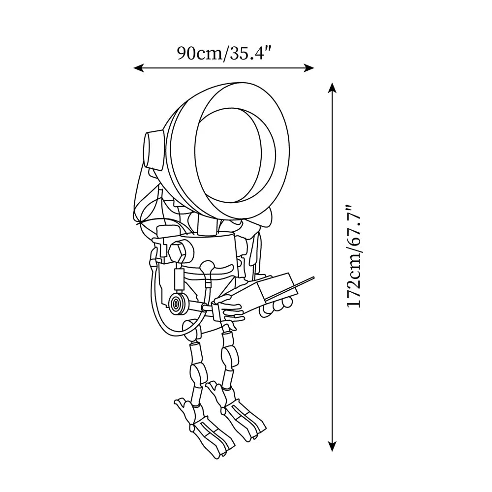 Robot Floor Lamp