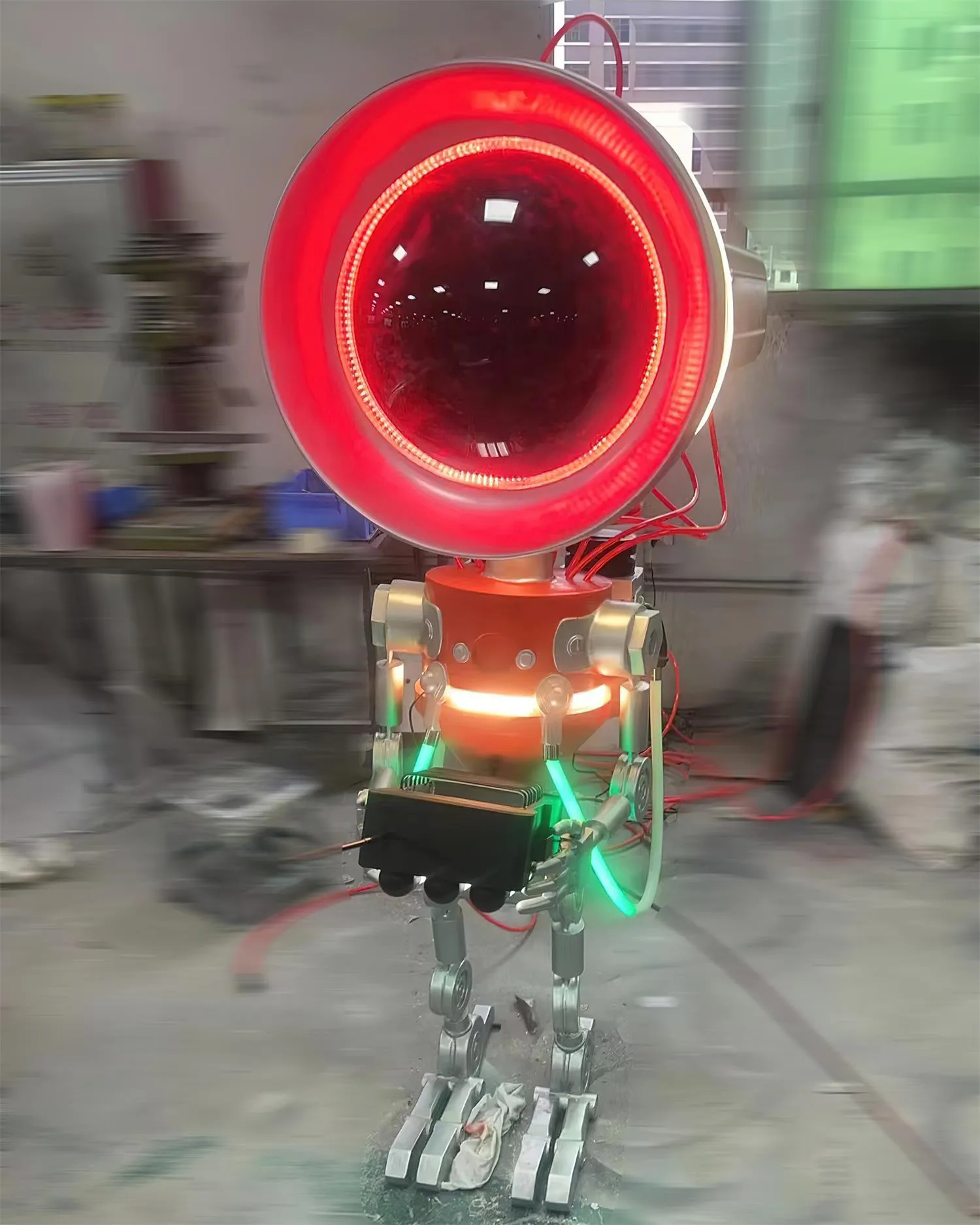 Robot Floor Lamp