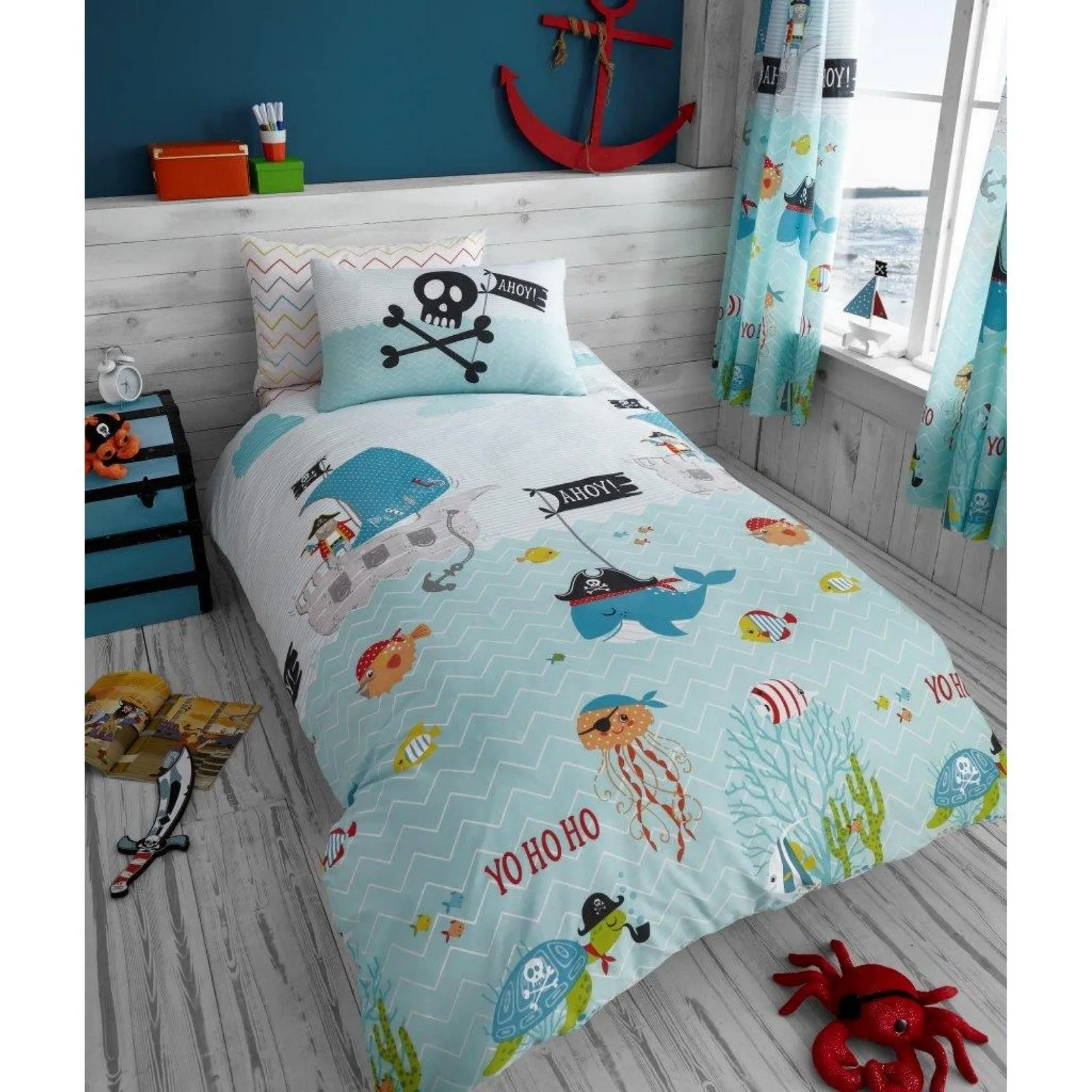 Rotary Under The Sea Duvet Set