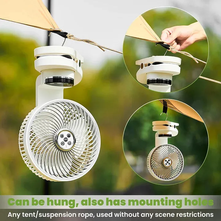 SAKER® Portable Clip-on Fan